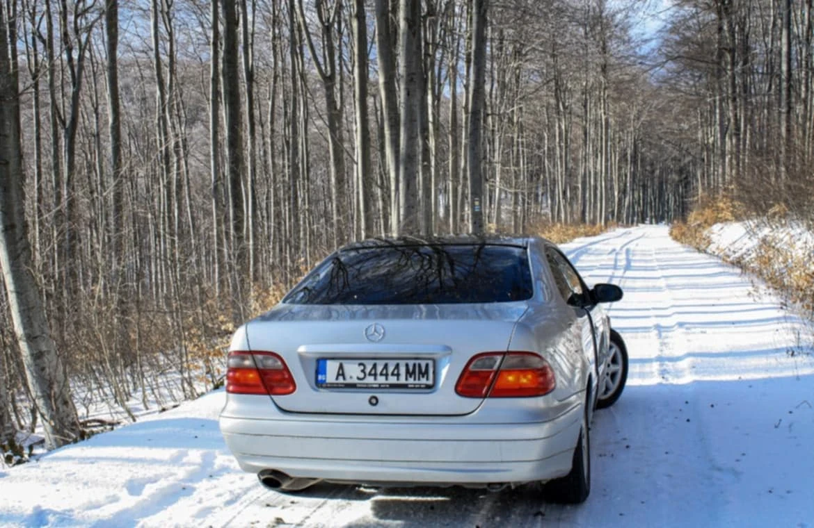 Mercedes-Benz CLK 2.3 компресор  - изображение 4