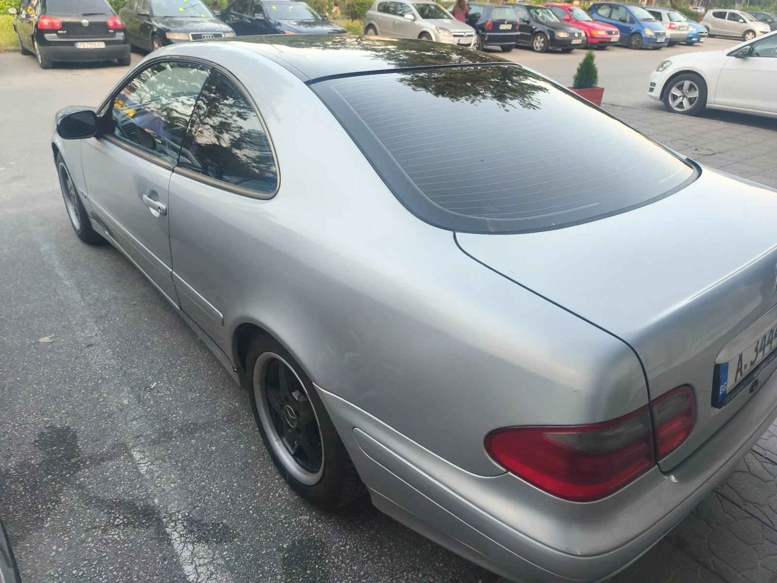 Mercedes-Benz CLK 2.3 компресор  - изображение 9