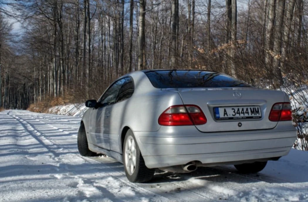 Mercedes-Benz CLK 2.3 компресор  - изображение 3
