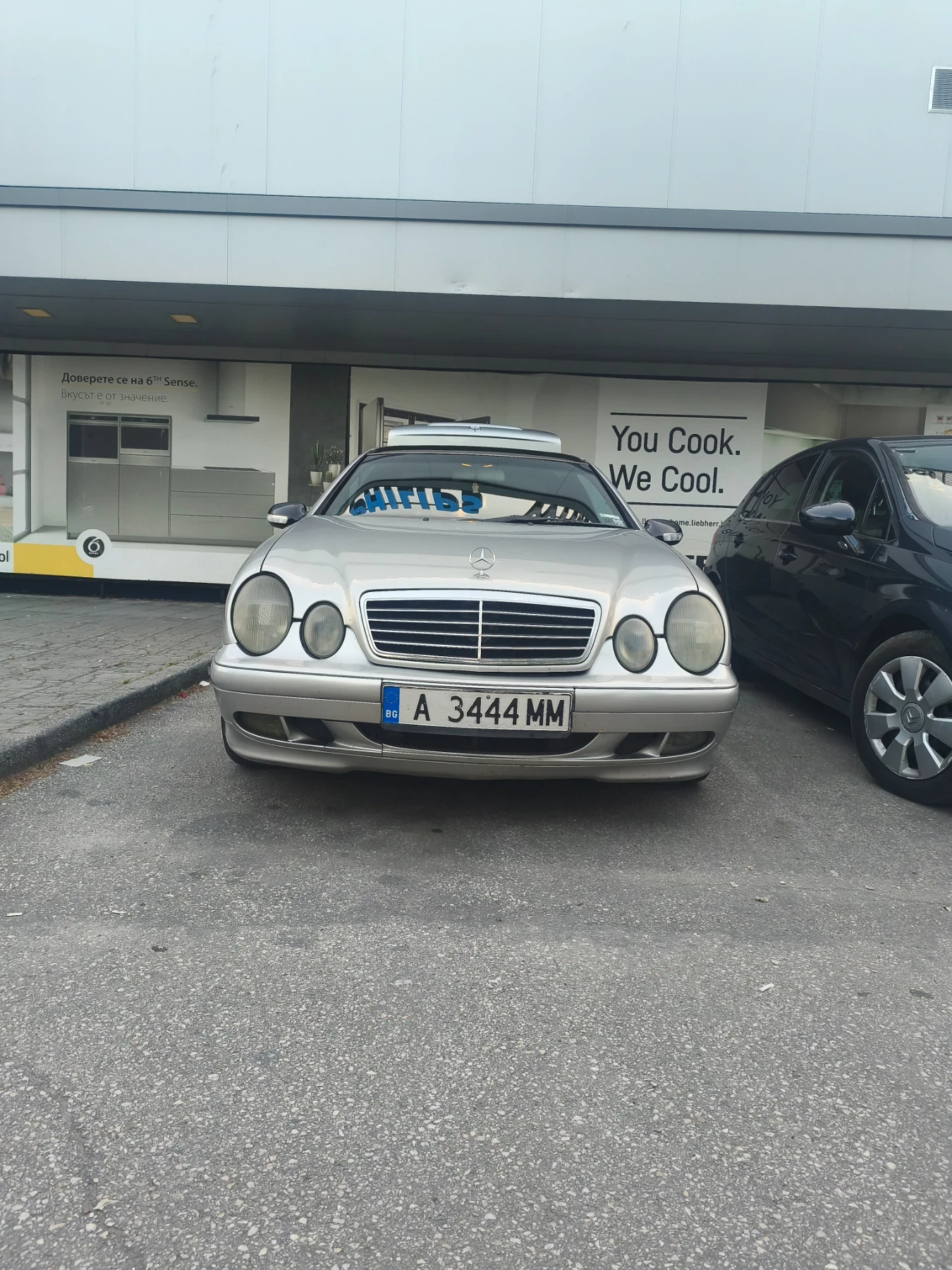 Mercedes-Benz CLK 2.3 компресор  - изображение 5