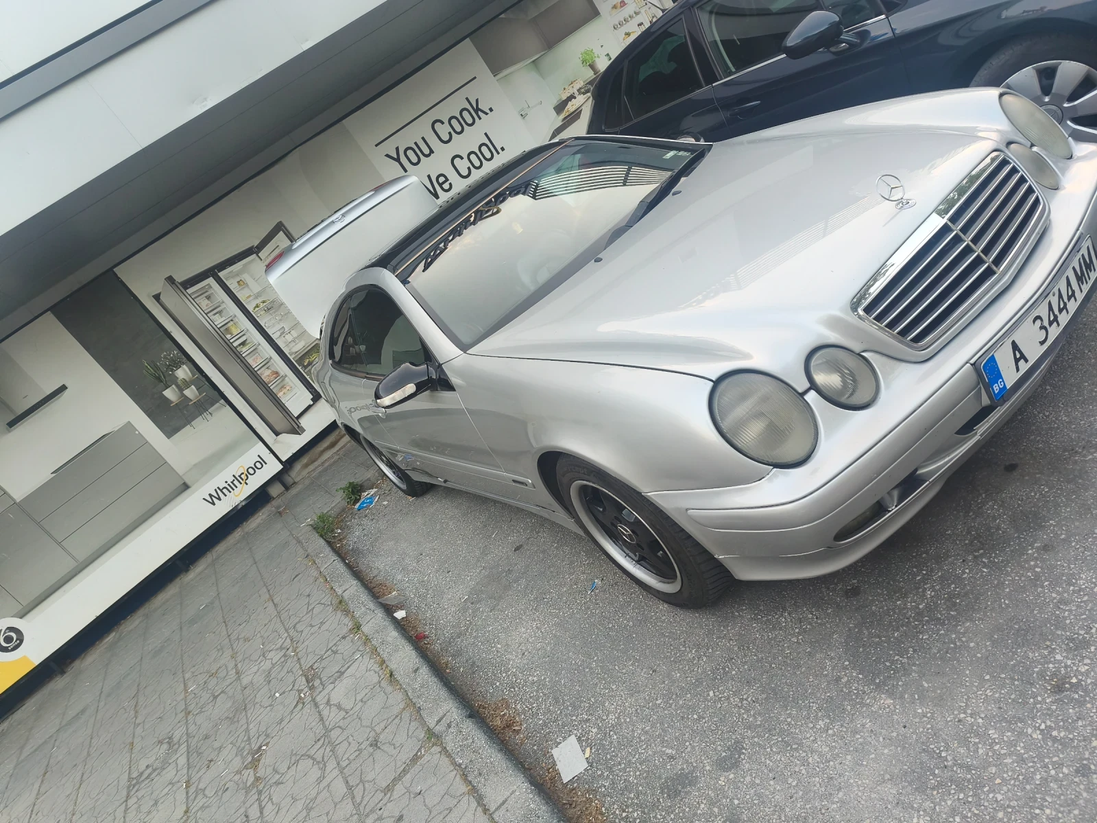 Mercedes-Benz CLK 2.3 компресор  - изображение 6