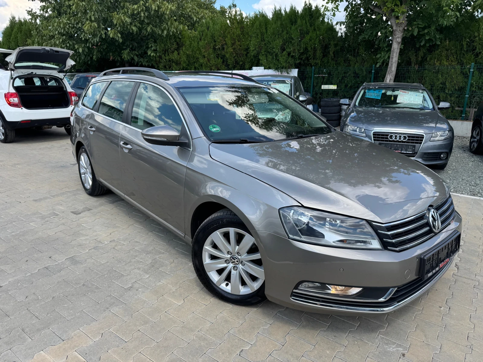 VW Passat 2.0tdi NAVI Подгрев Обдухване Масаж  - изображение 3