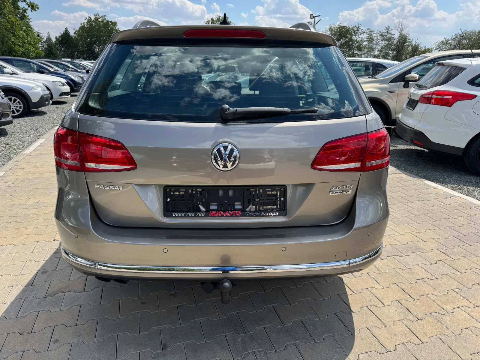 VW Passat 2.0tdi NAVI Подгрев Обдухване Масаж  - изображение 6