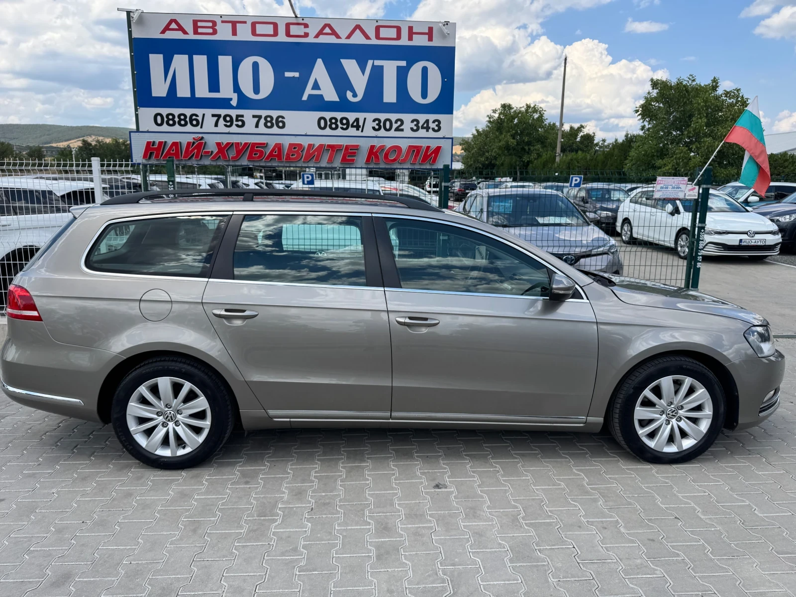 VW Passat 2.0tdi NAVI Подгрев Обдухване Масаж  - изображение 8