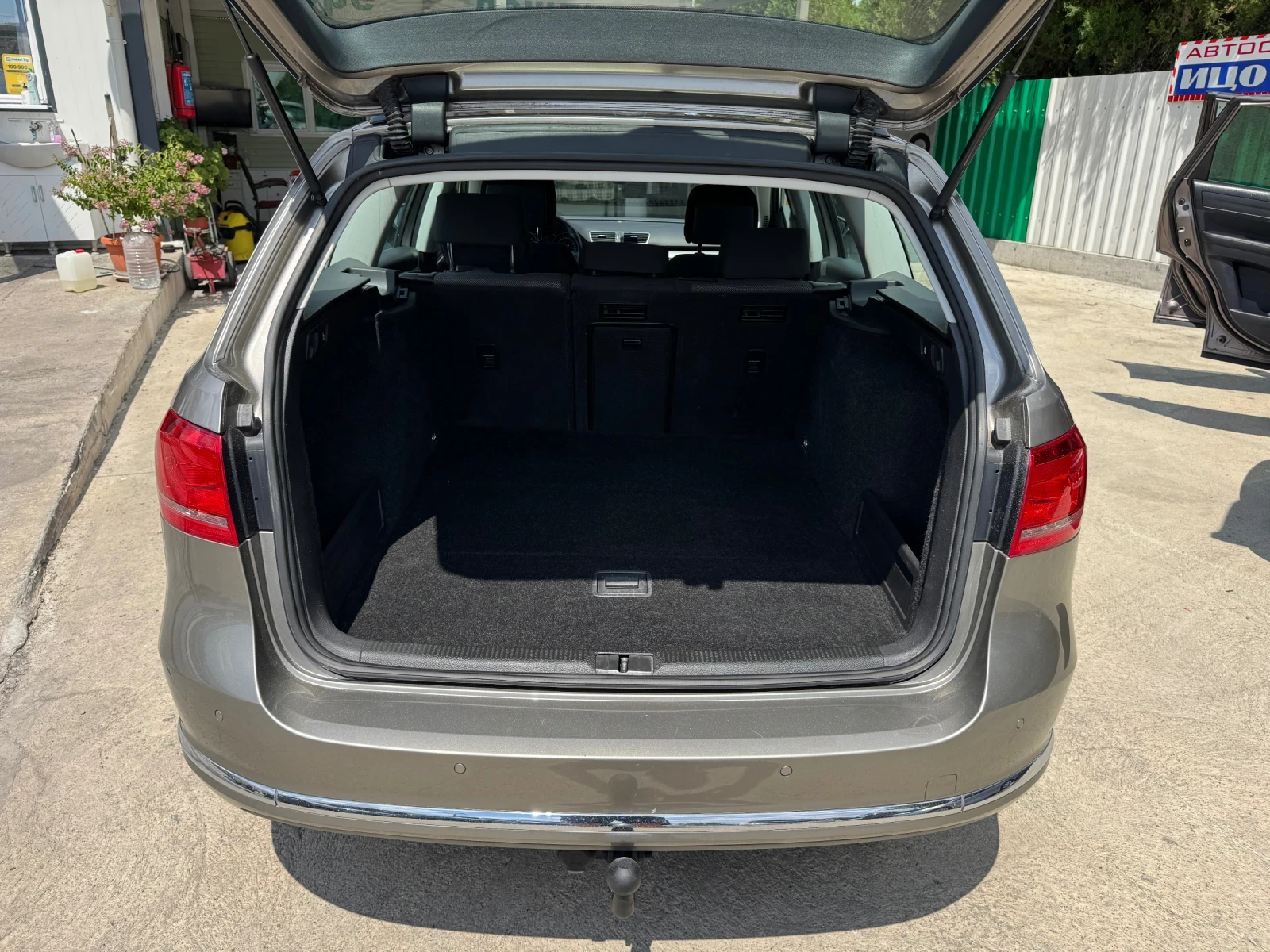 VW Passat 2.0tdi NAVI Подгрев Обдухване Масаж  - изображение 10