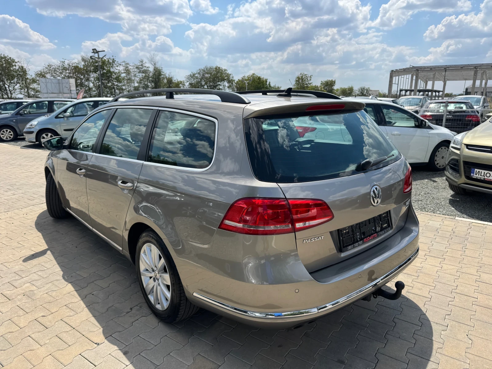 VW Passat 2.0tdi NAVI Подгрев Обдухване Масаж  - изображение 4