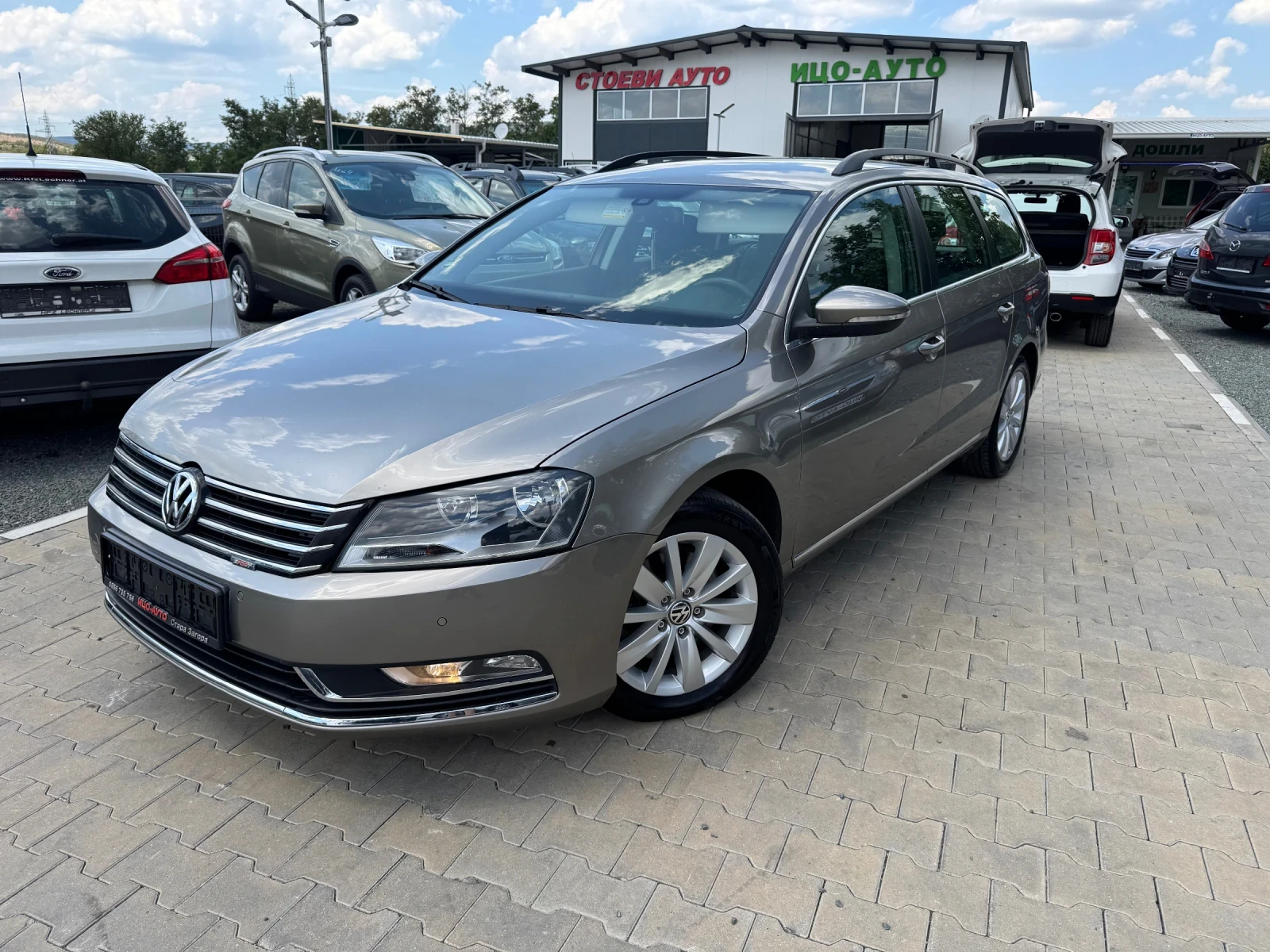 VW Passat 2.0tdi NAVI Подгрев Обдухване Масаж  - изображение 2
