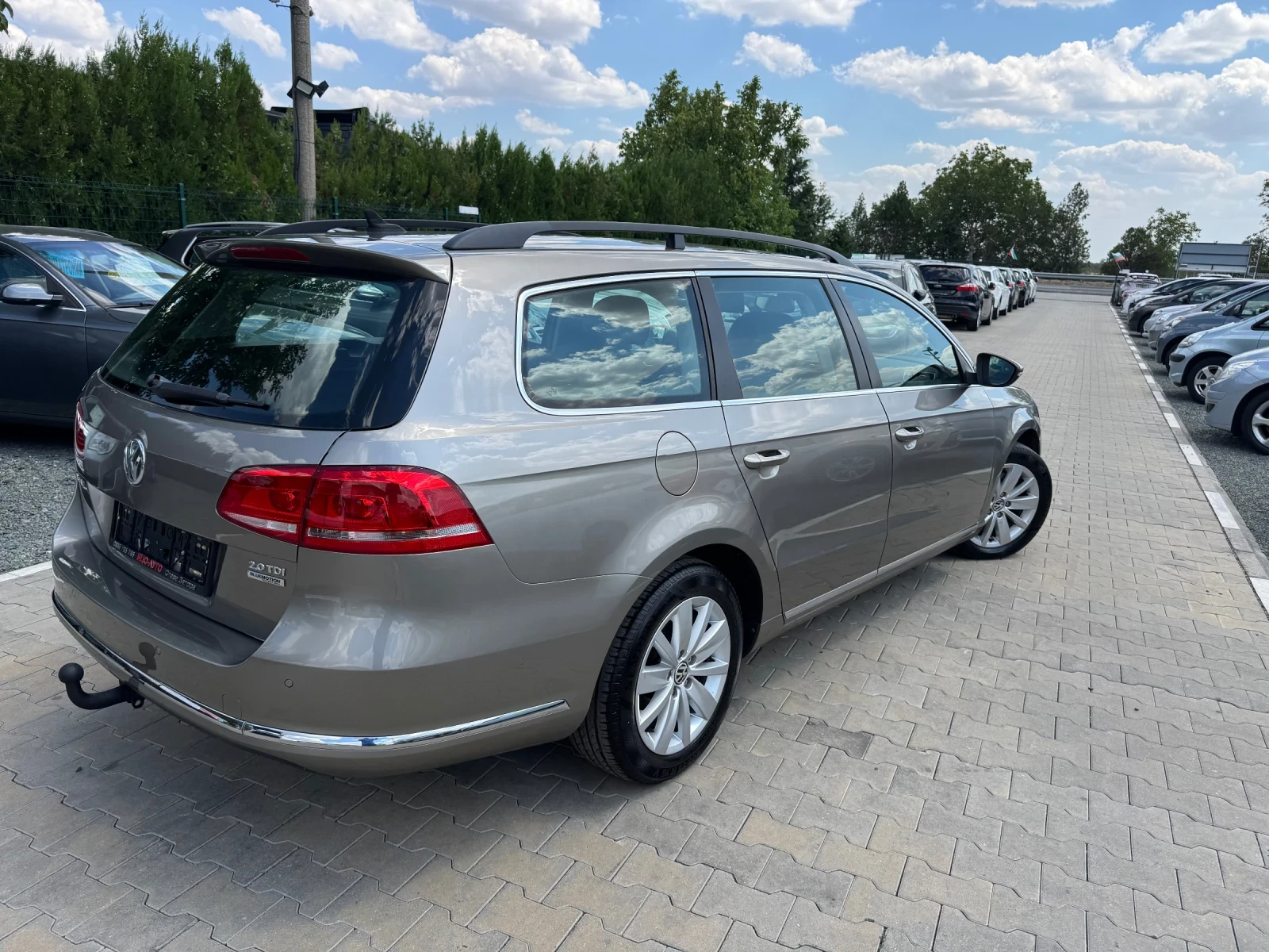 VW Passat 2.0tdi NAVI Подгрев Обдухване Масаж  - изображение 5