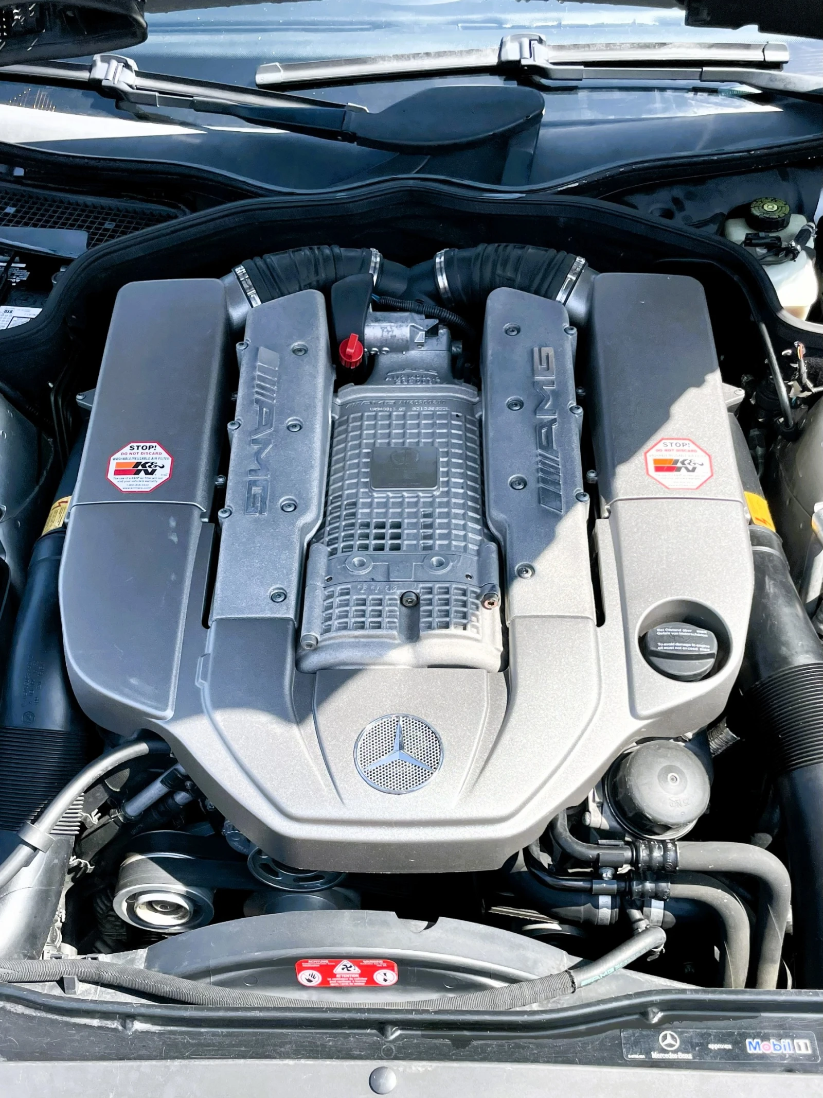 Mercedes-Benz SL 55 AMG F1 Package 650hp - изображение 7