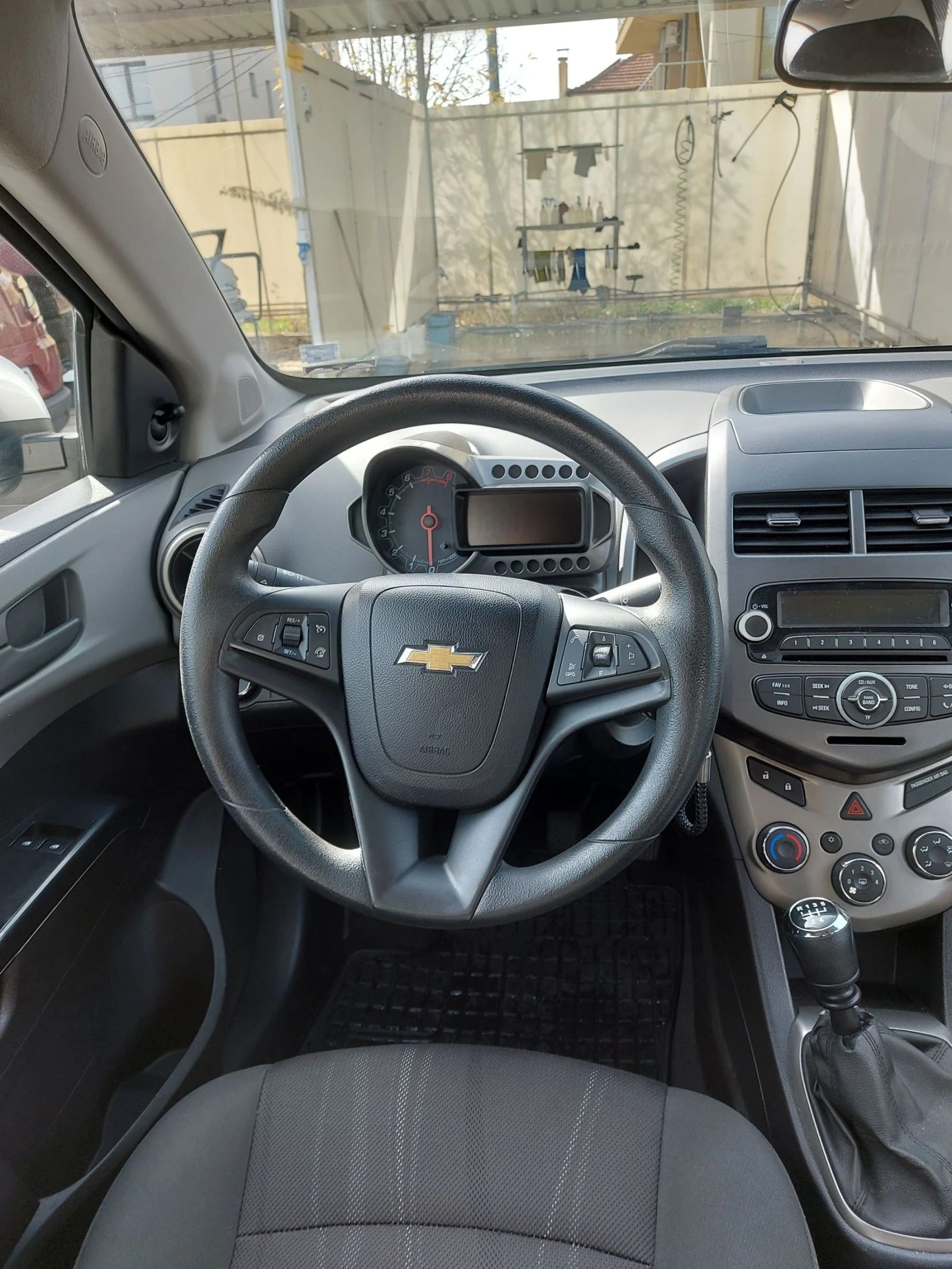 Chevrolet Aveo 1.2 автопилот - изображение 10