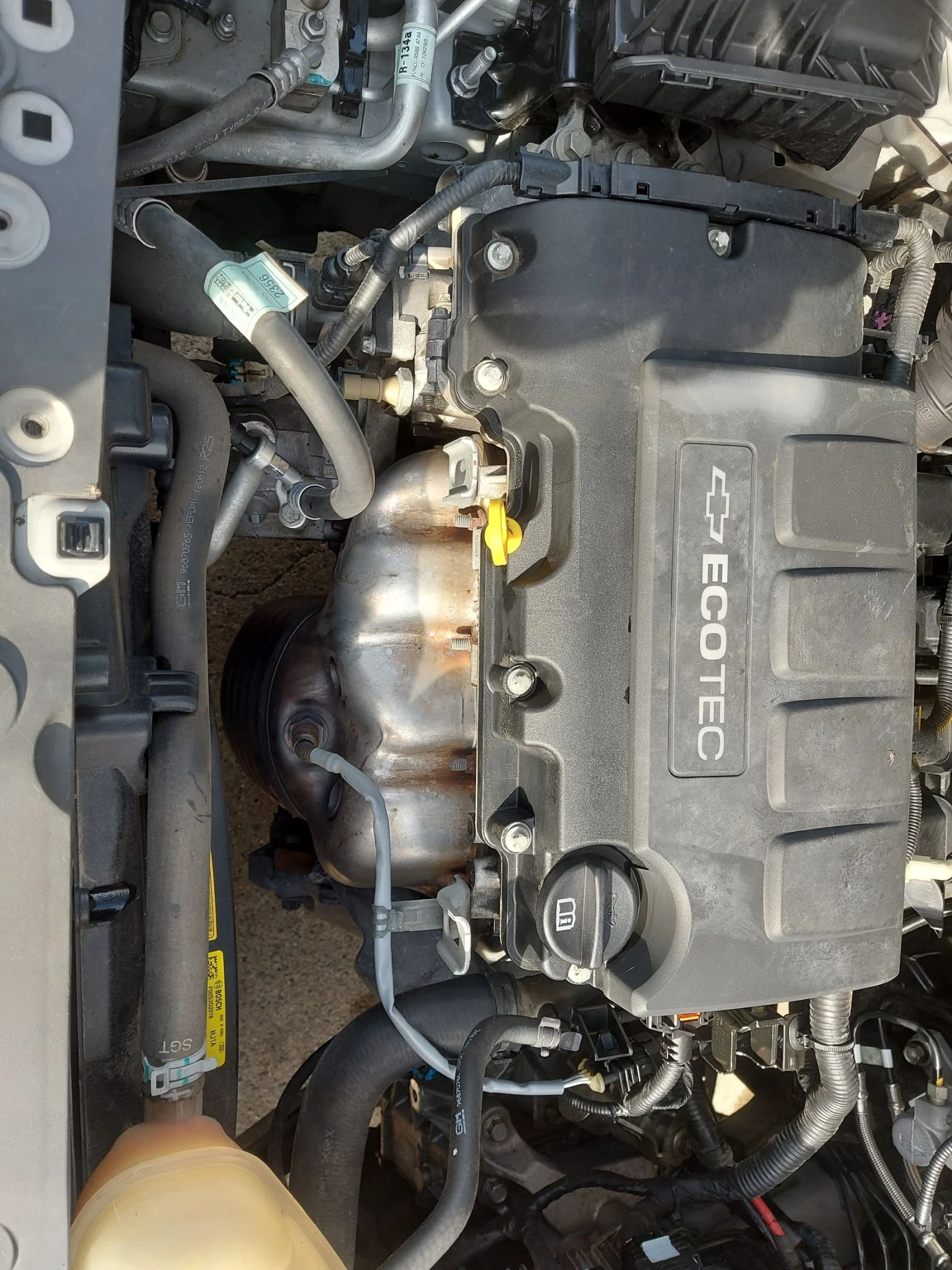 Chevrolet Aveo 1.2 автопилот | Mobile.bg — изображение 15
