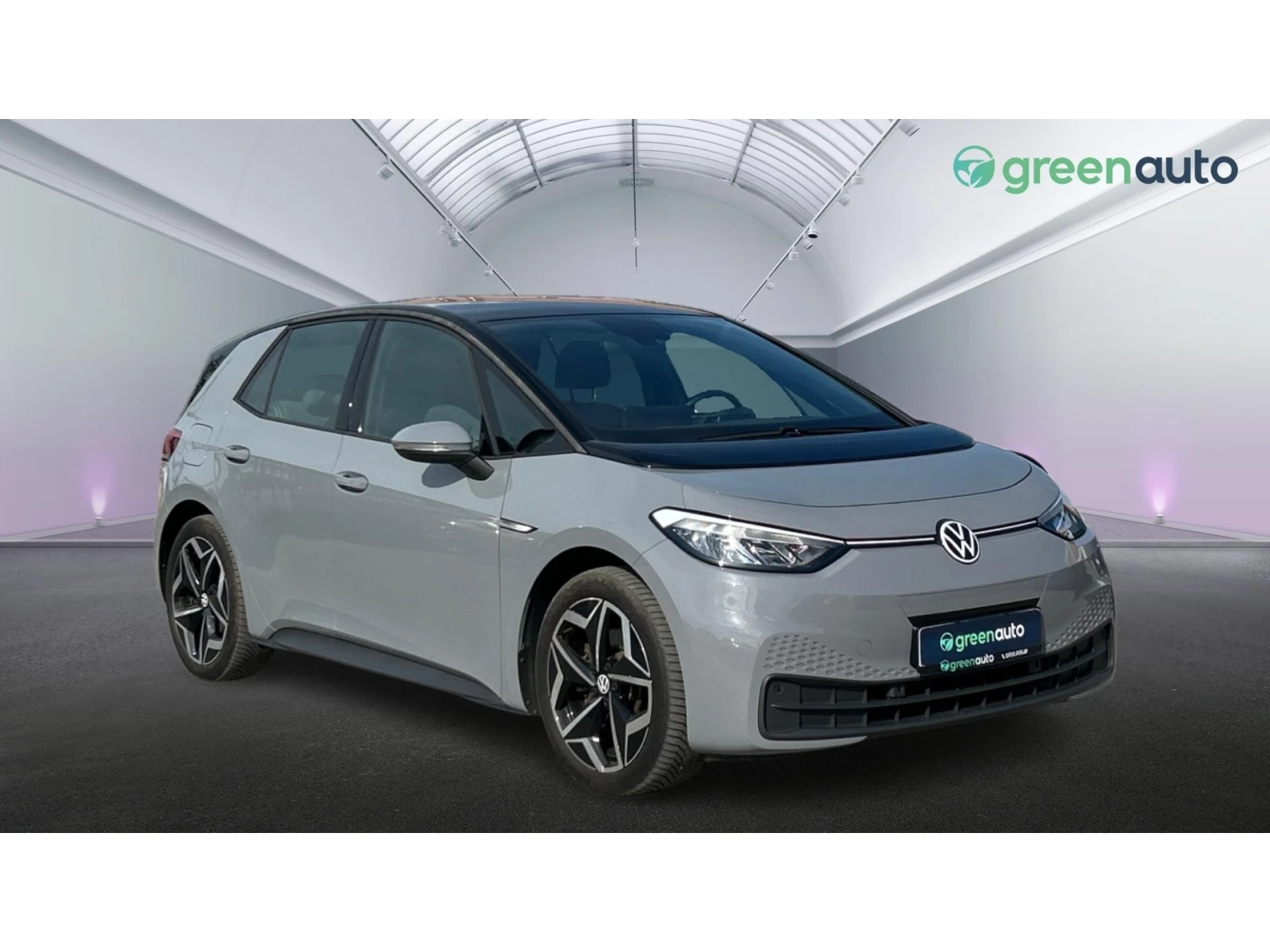 VW ID.3 Pro 204 h.p.  62kwh,    550 . | Mobile.bg   8