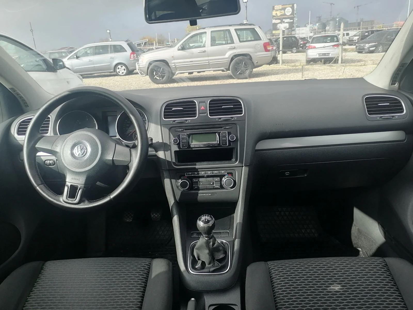 VW Golf Golf-6 2, 0TDI 110 | Mobile.bg   10