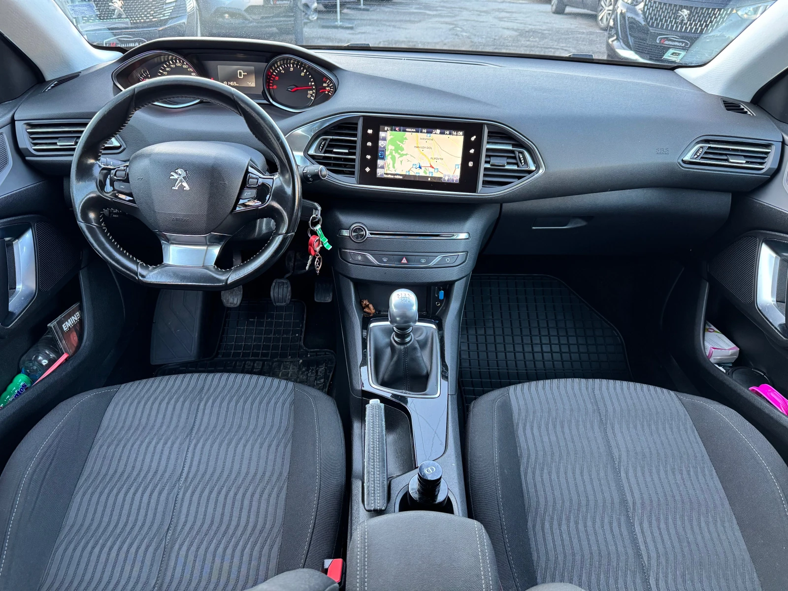 Peugeot 308 1, 6 HDI 120hp - изображение 8