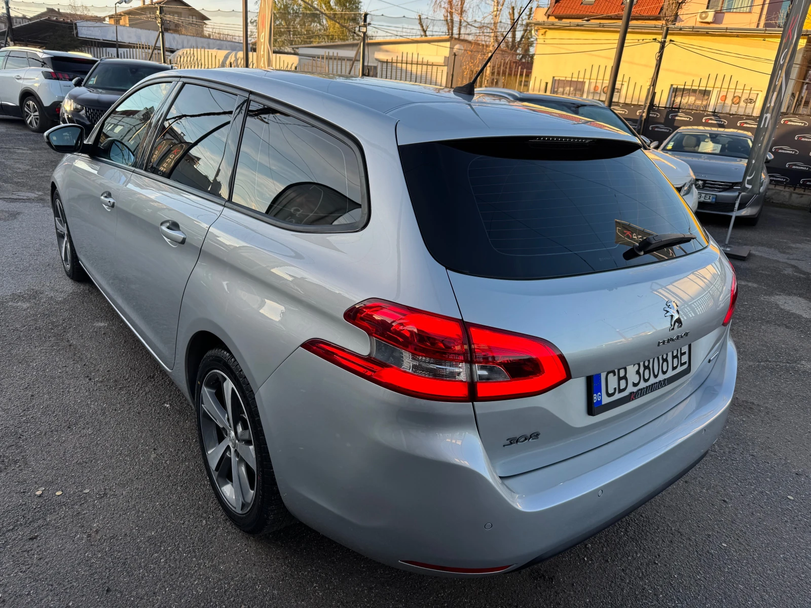 Peugeot 308 1, 6 HDI 120hp - изображение 5