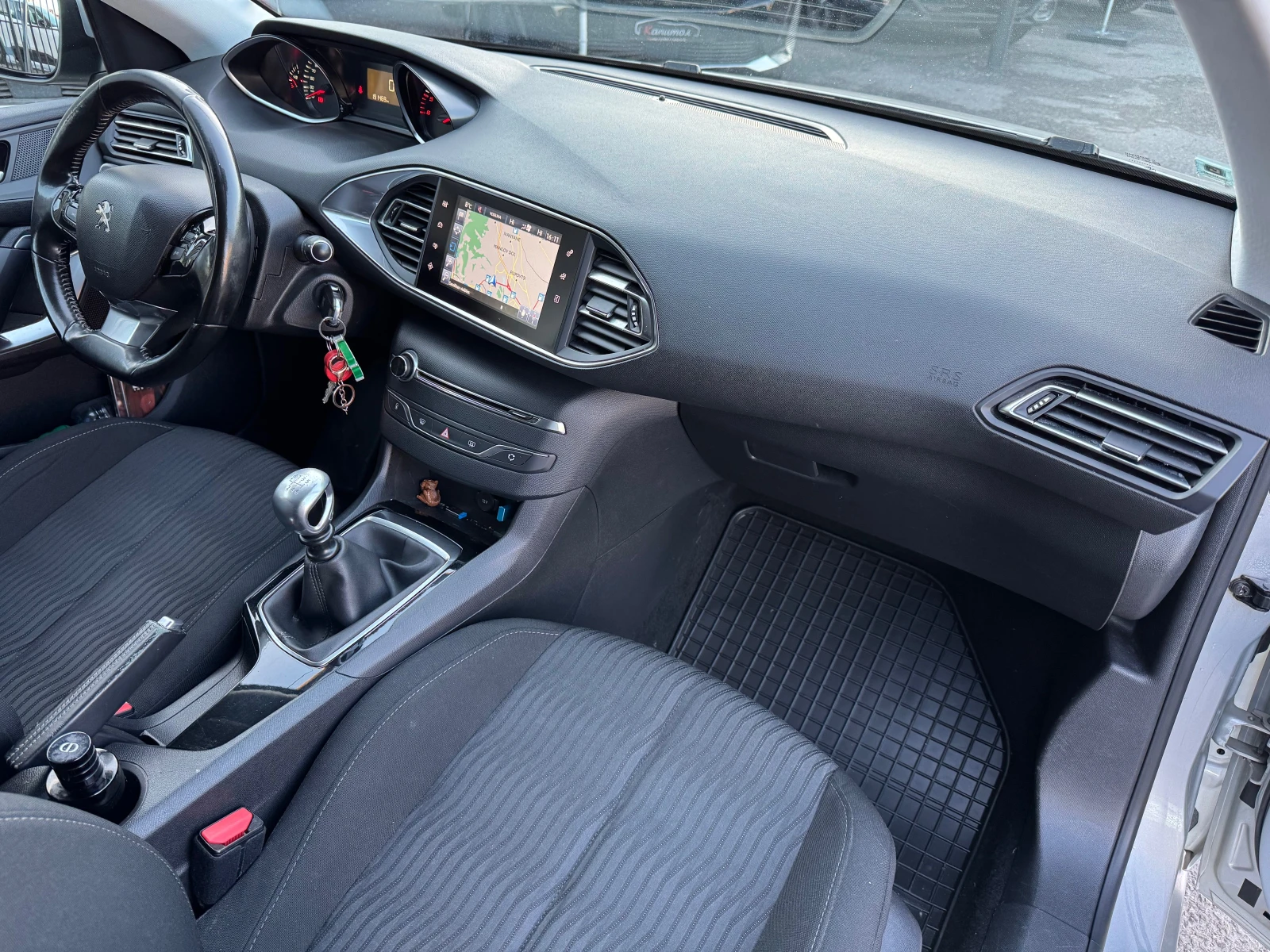 Peugeot 308 1, 6 HDI 120hp - изображение 9