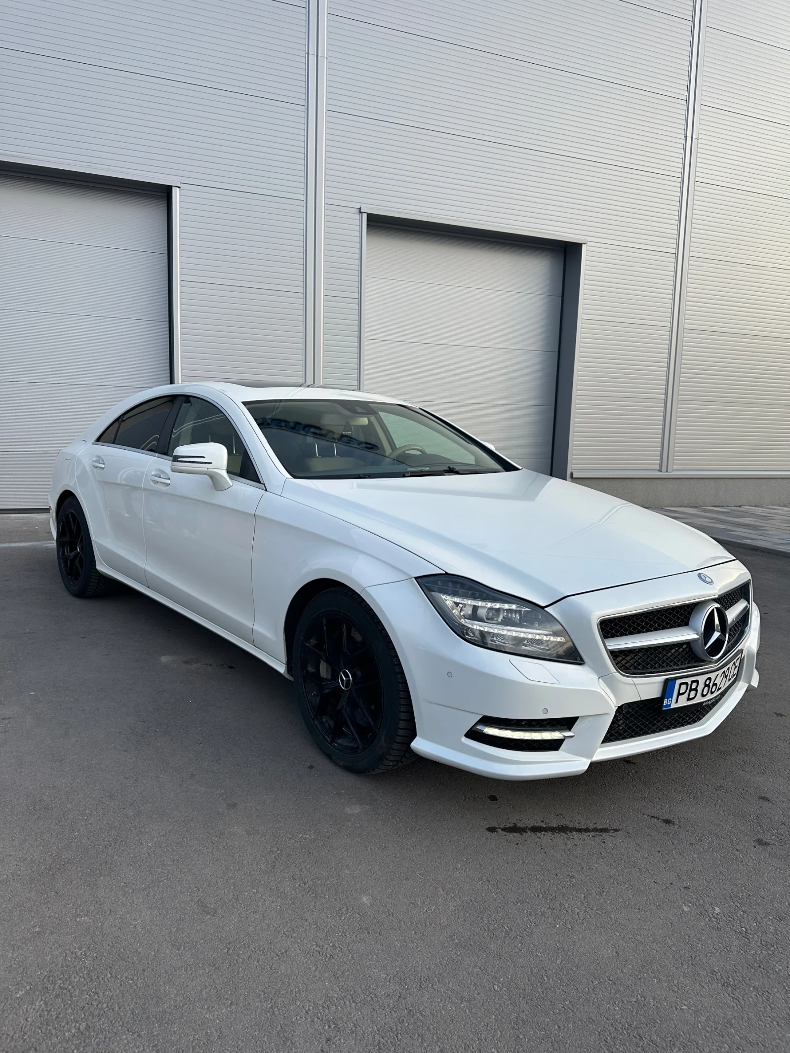 Mercedes-Benz CLS 550 4 MATIC * AMG* ������ ������ | Mobile.bg � ����������� 3