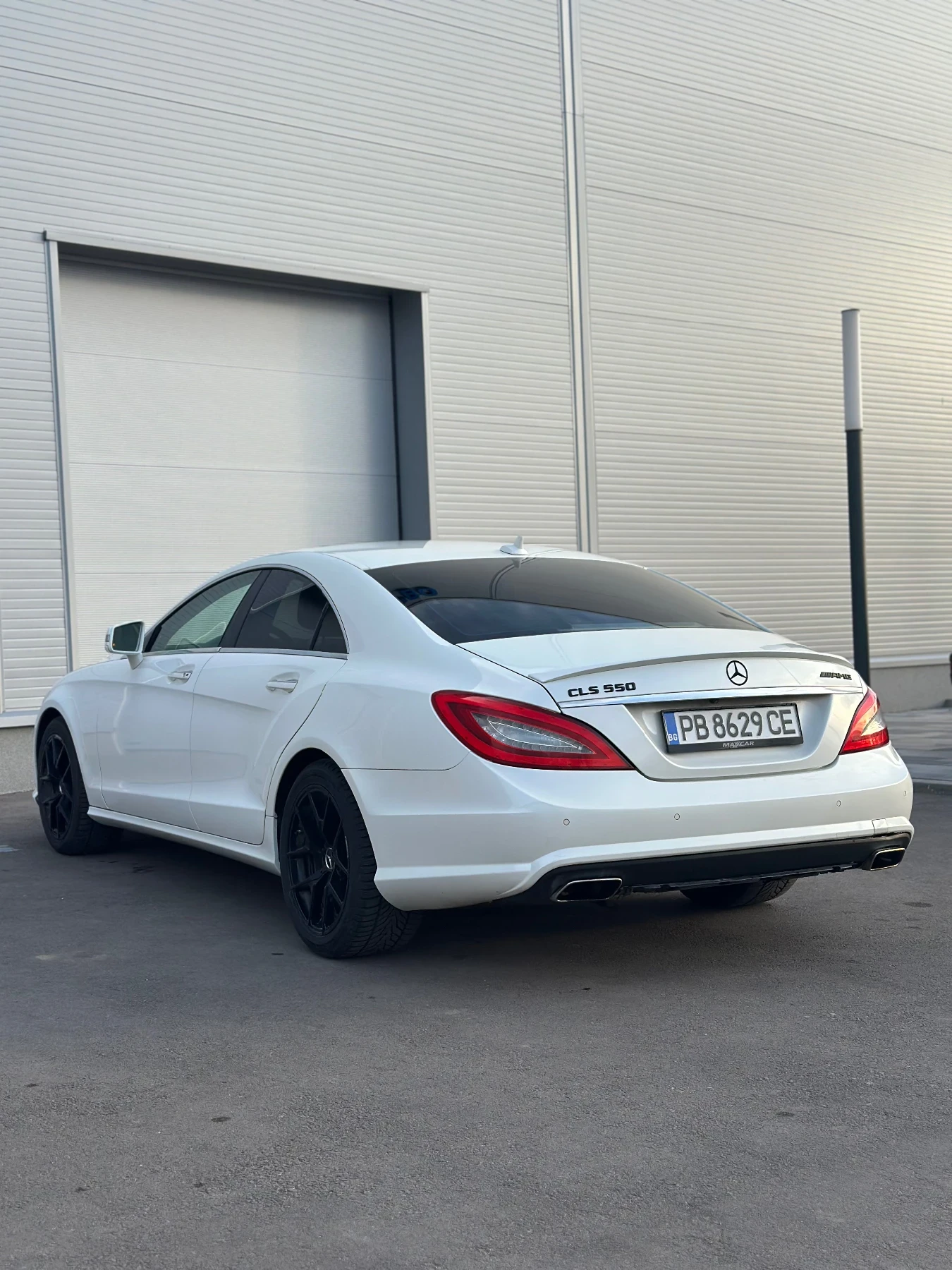 Mercedes-Benz CLS 550 4 MATIC * AMG* ������ ������ | Mobile.bg � ����������� 4