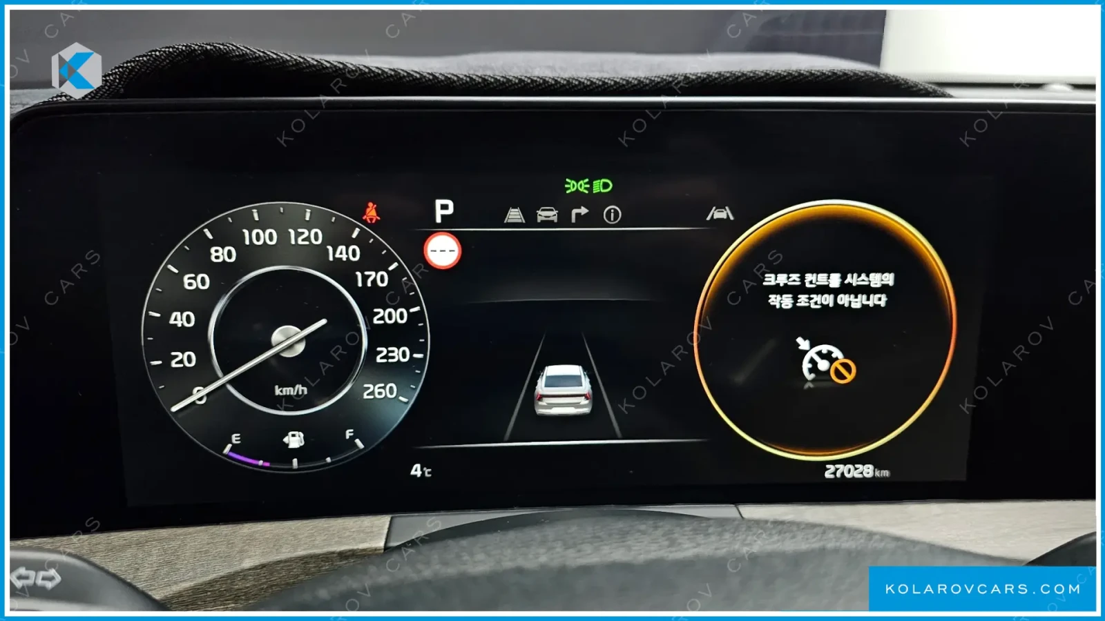 Kia K8 3.5 LPG Noblesse - изображение 10