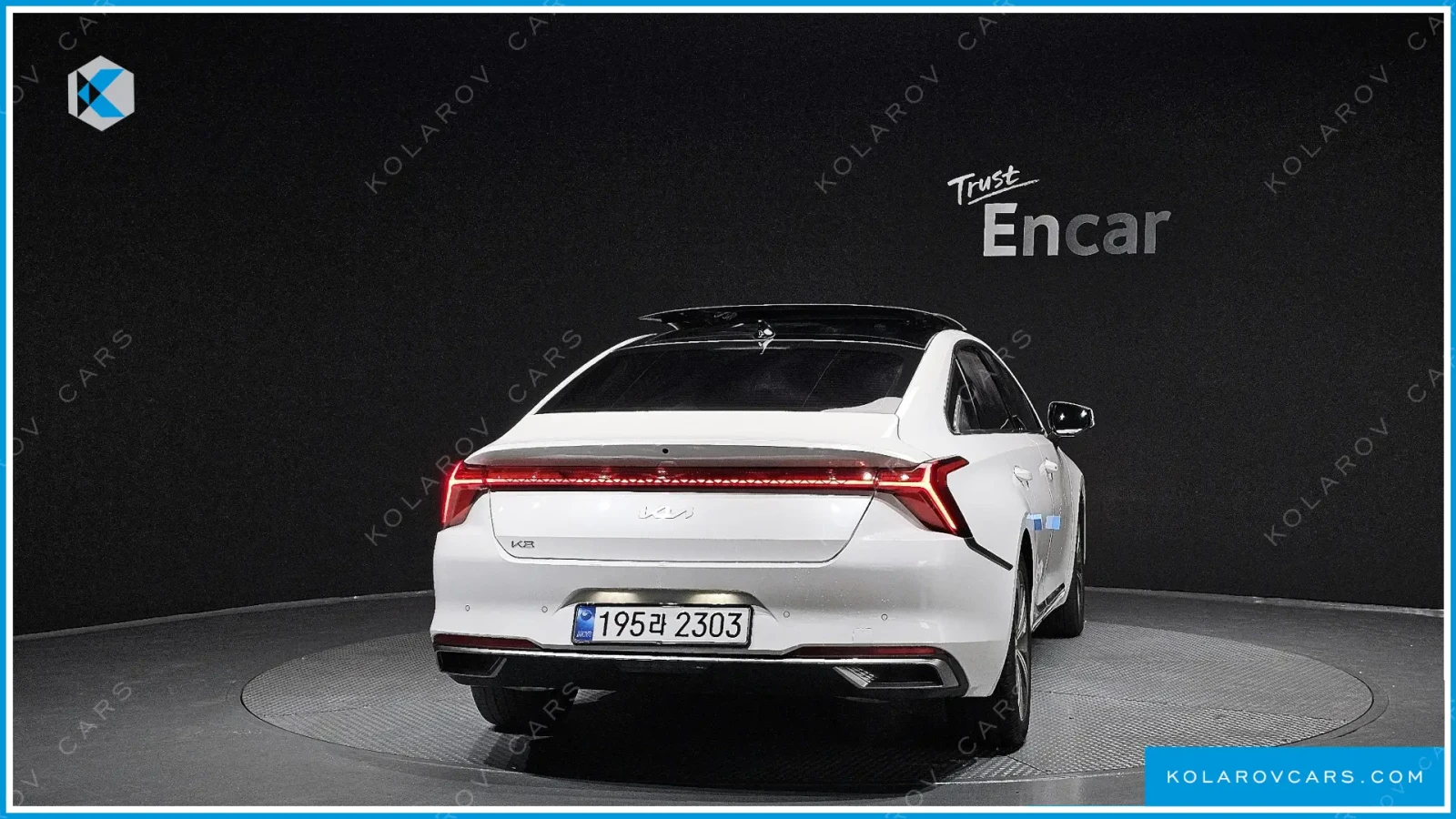 Kia K8 3.5 LPG Noblesse - изображение 3