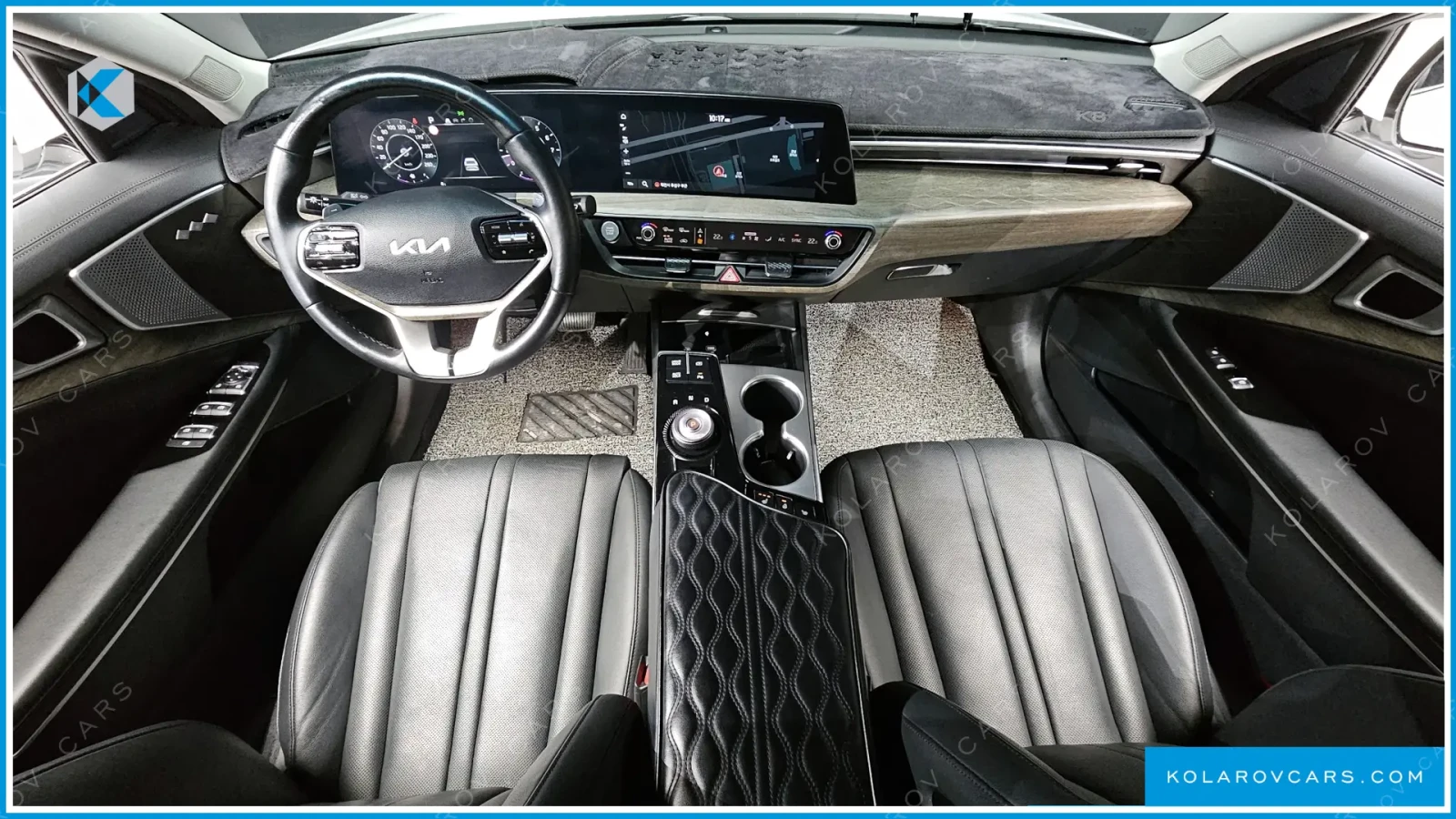 Kia K8 3.5 LPG Noblesse - изображение 8