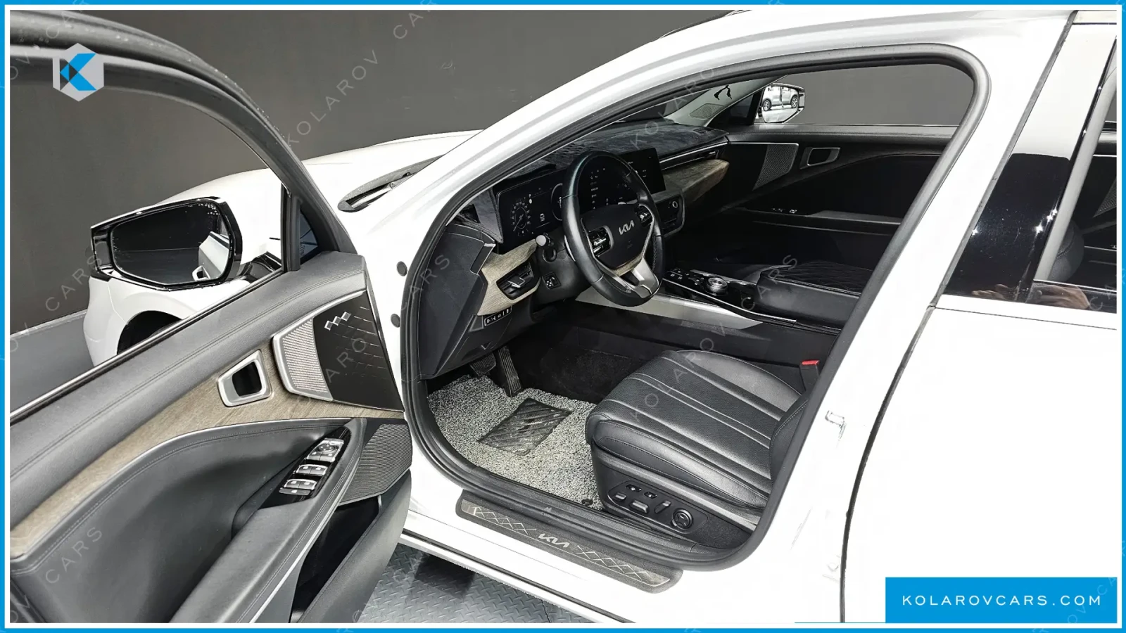 Kia K8 3.5 LPG Noblesse - изображение 6