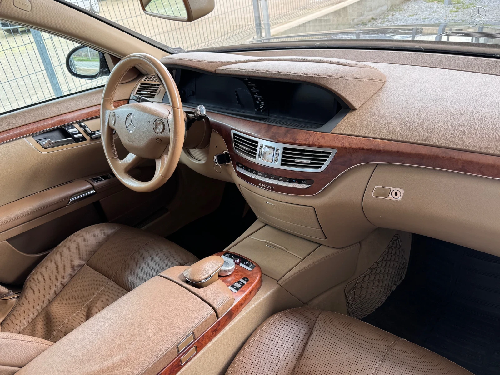 Mercedes-Benz S 320 CDI 4MATIC 235кс DISTRONIC* NIGHT VISION* Вакуум*  - изображение 9