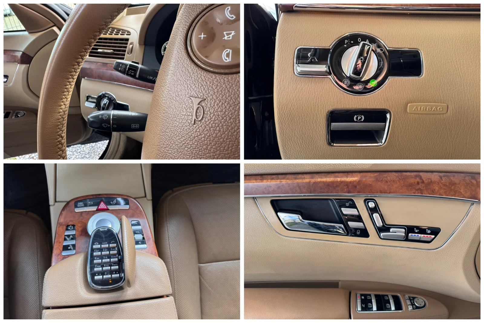 Mercedes-Benz S 320 CDI 4MATIC 235�� DISTRONIC* NIGHT VISION* ������*  | Mobile.bg � ����������� 14