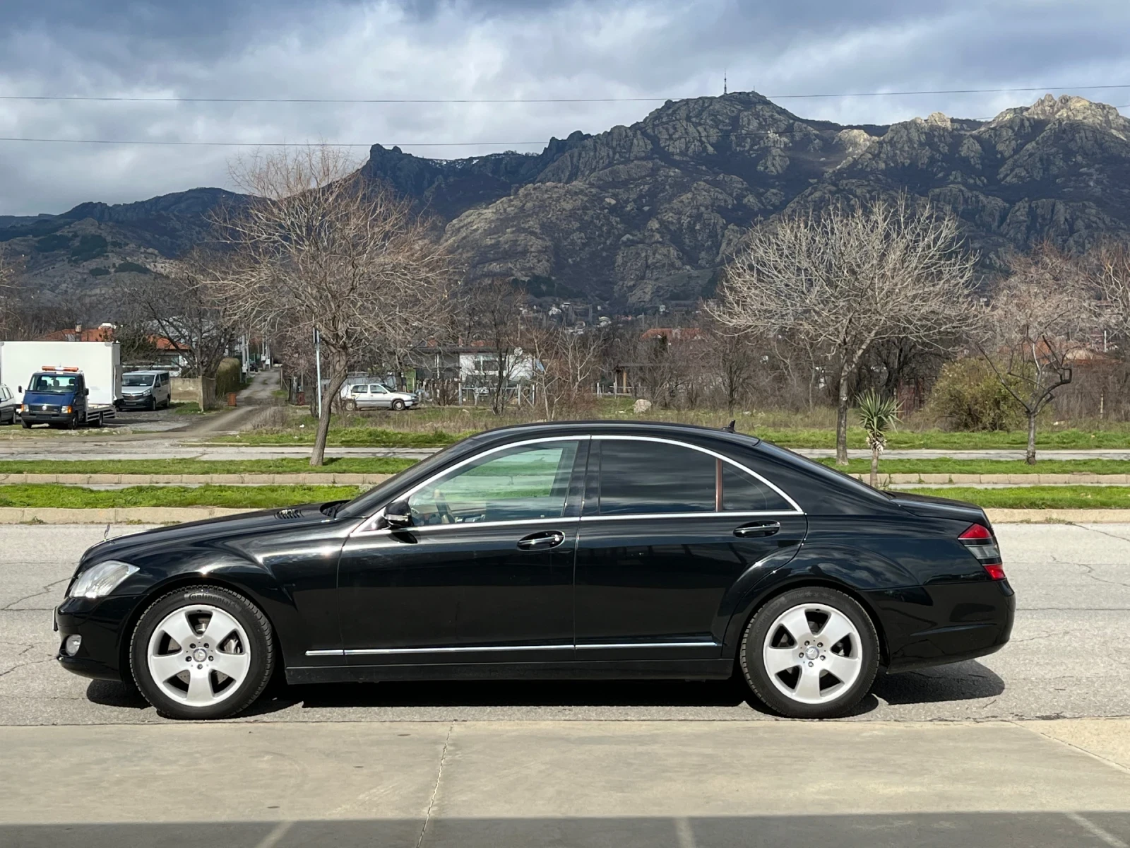 Mercedes-Benz S 320 CDI 4MATIC 235кс DISTRONIC* NIGHT VISION* Вакуум*  - изображение 2