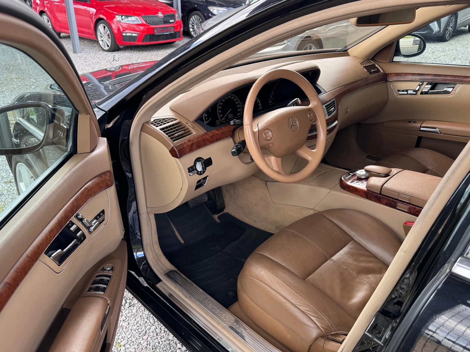 Mercedes-Benz S 320 CDI 4MATIC 235кс DISTRONIC* NIGHT VISION* Вакуум*  - изображение 10