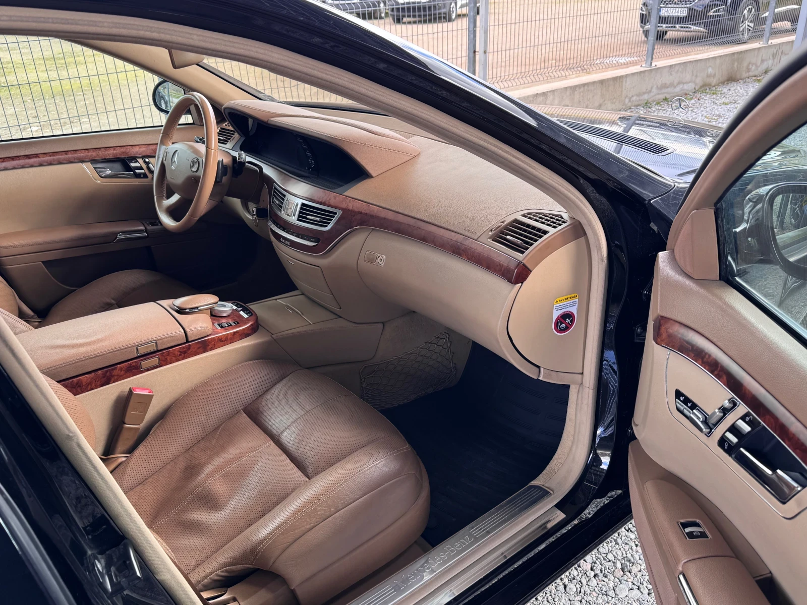 Mercedes-Benz S 320 CDI 4MATIC 235кс DISTRONIC* NIGHT VISION* Вакуум*  - изображение 8