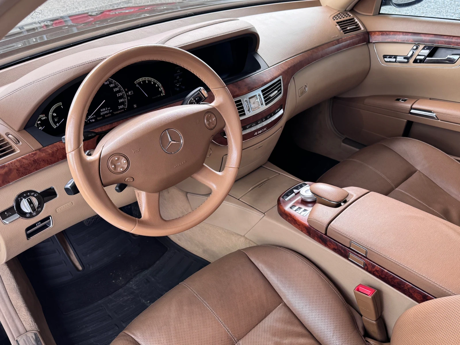 Mercedes-Benz S 320 CDI 4MATIC 235�� DISTRONIC* NIGHT VISION* ������*  | Mobile.bg � ����������� 11