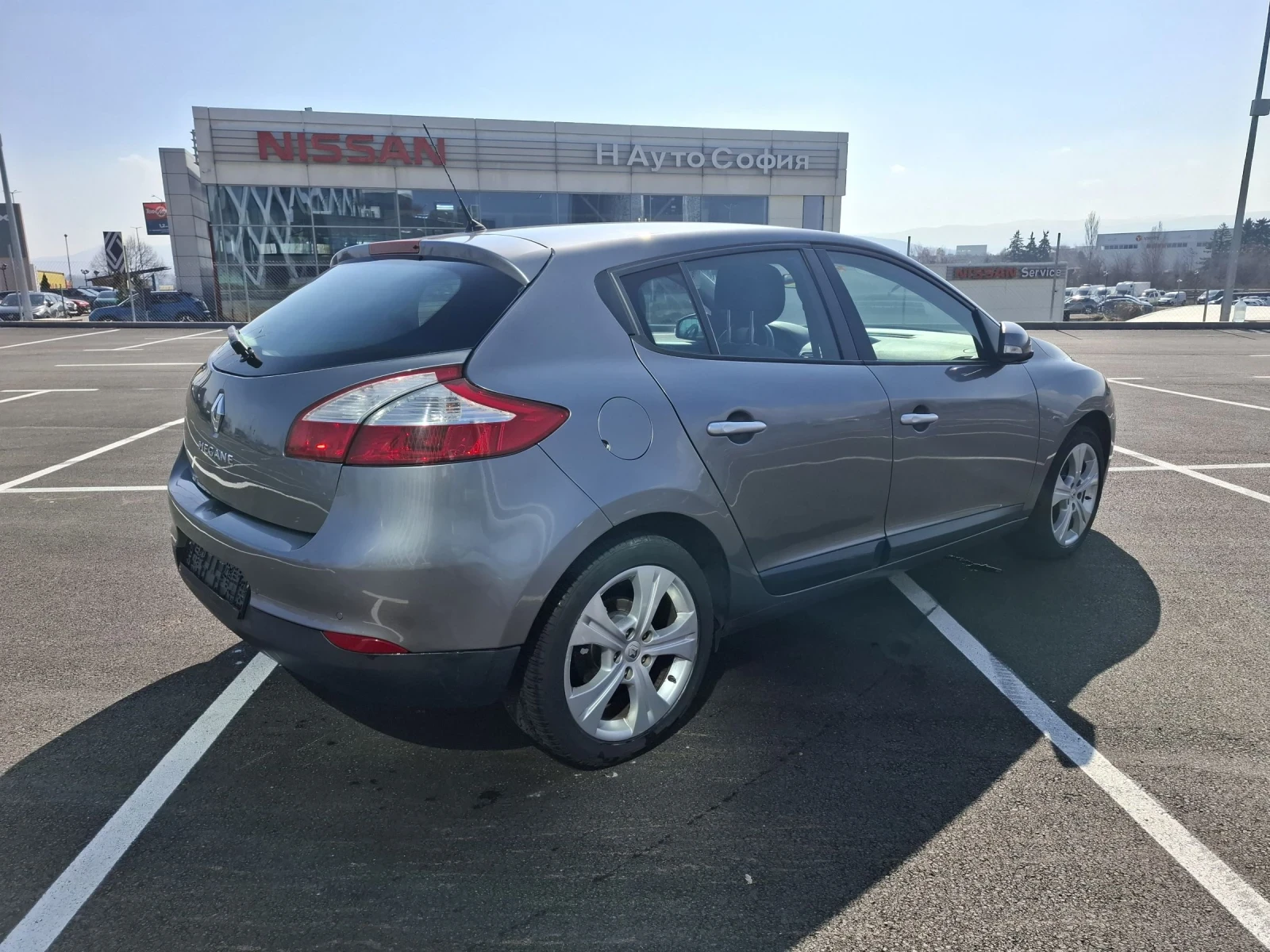 Renault Megane 2.0 T, снимка 5 - Автомобили и джипове - 53636209