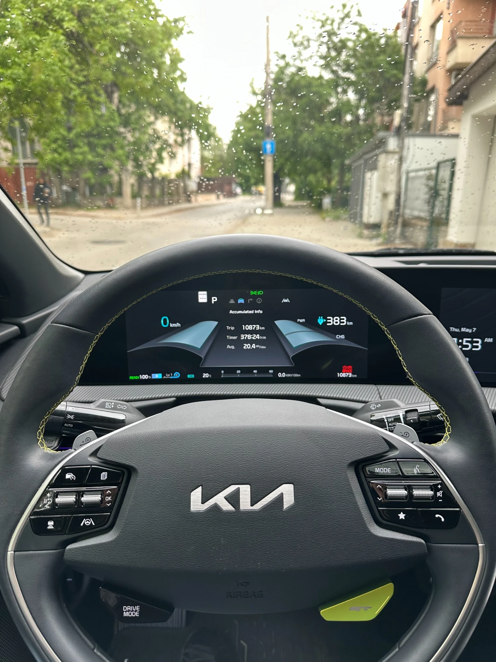 Kia EV6 GT AWD, снимка 11 - Автомобили и джипове - 53641258