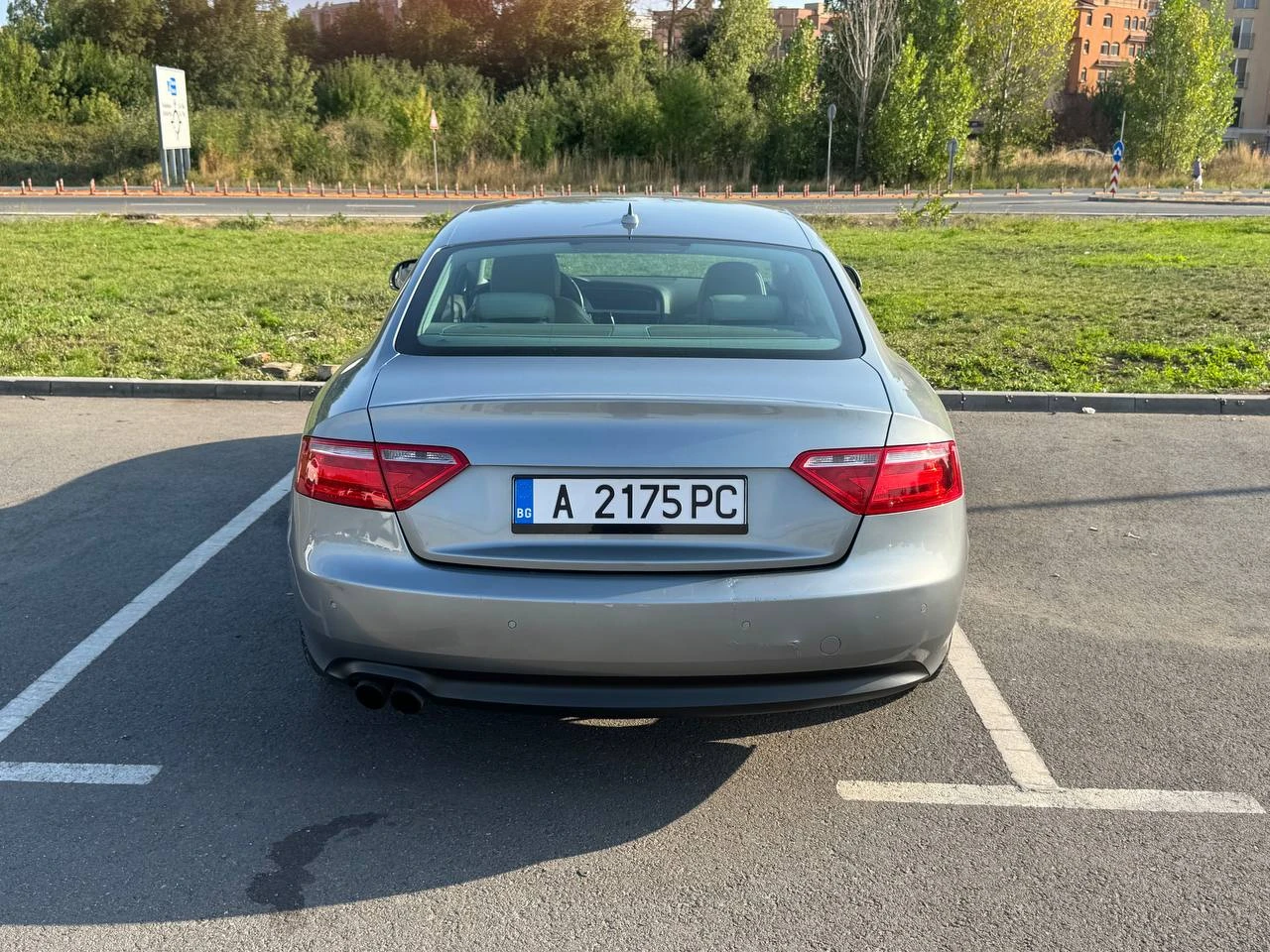 Audi A5 2.0 TFSI Quattro ОБСЛУЖЕНА, РЕАЛНИ КМ, снимка 6 - Автомобили и джипове - 53726417