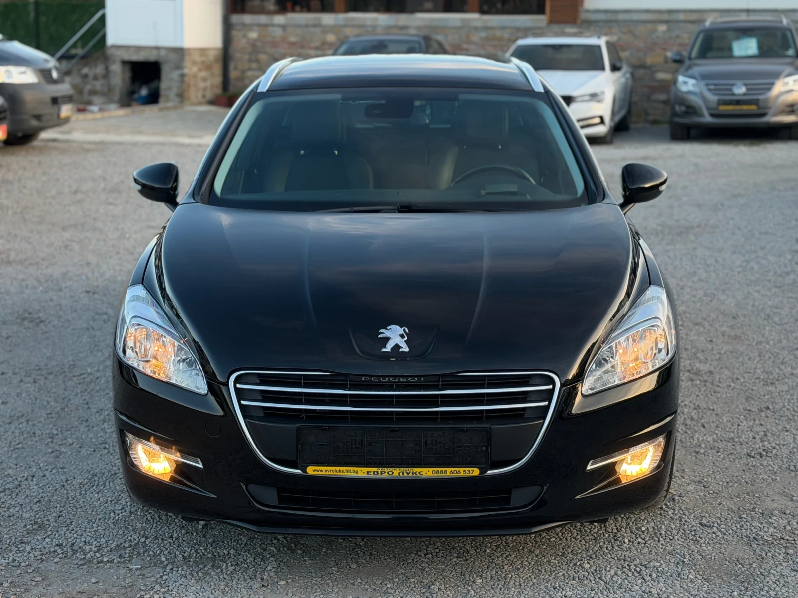 Peugeot 508 1.6i 156кс 6ск НАВИ ПАНОРАМА , снимка 2 - Автомобили и джипове - 53799102