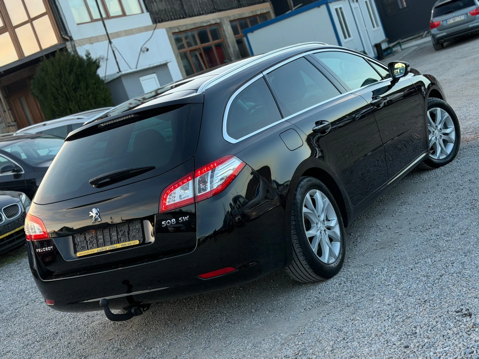 Peugeot 508 1.6i 156кс 6ск НАВИ ПАНОРАМА , снимка 6 - Автомобили и джипове - 53799102