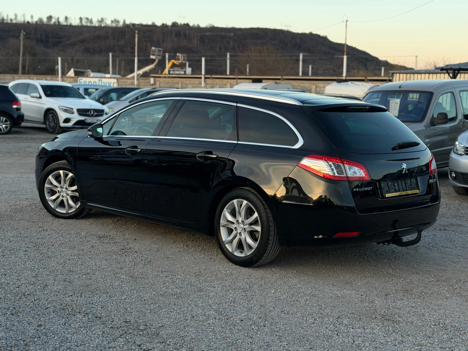 Peugeot 508 1.6i 156кс 6ск НАВИ ПАНОРАМА , снимка 8 - Автомобили и джипове - 53799102