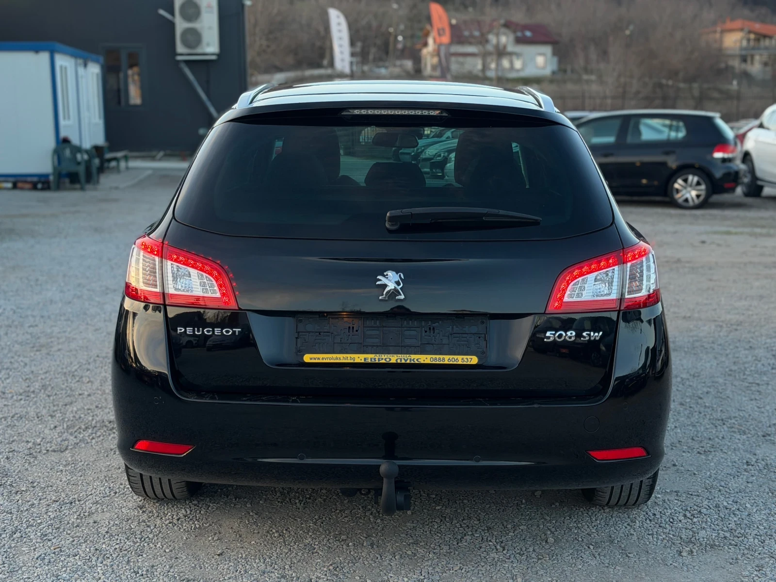 Peugeot 508 1.6i 156кс 6ск НАВИ ПАНОРАМА , снимка 5 - Автомобили и джипове - 53799102
