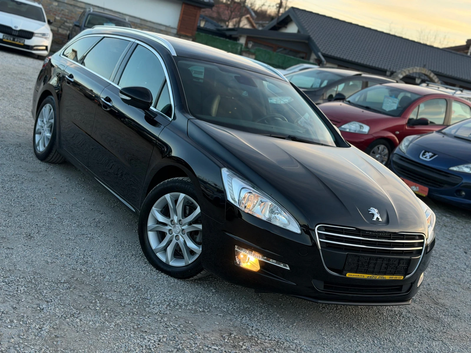 Peugeot 508 1.6i 156кс 6ск НАВИ ПАНОРАМА 