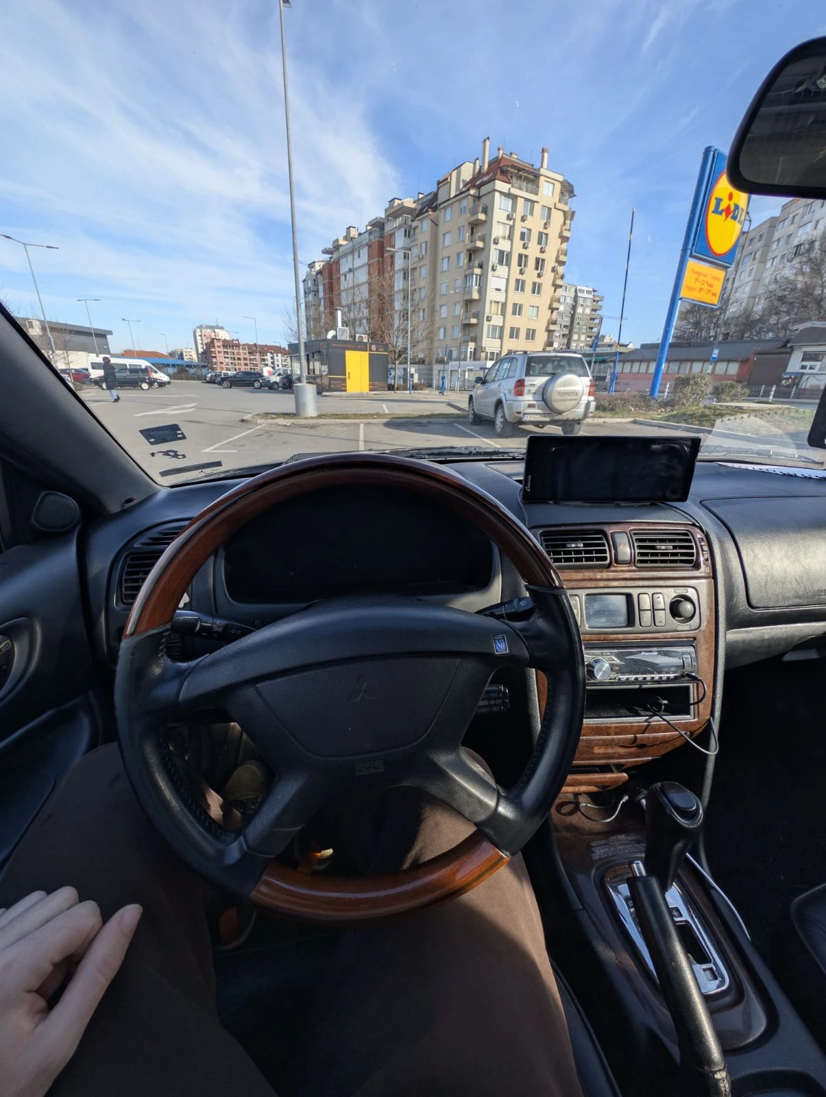 Mitsubishi Galant 2.5 V6 Elegance (���) | Mobile.bg � ����������� 8