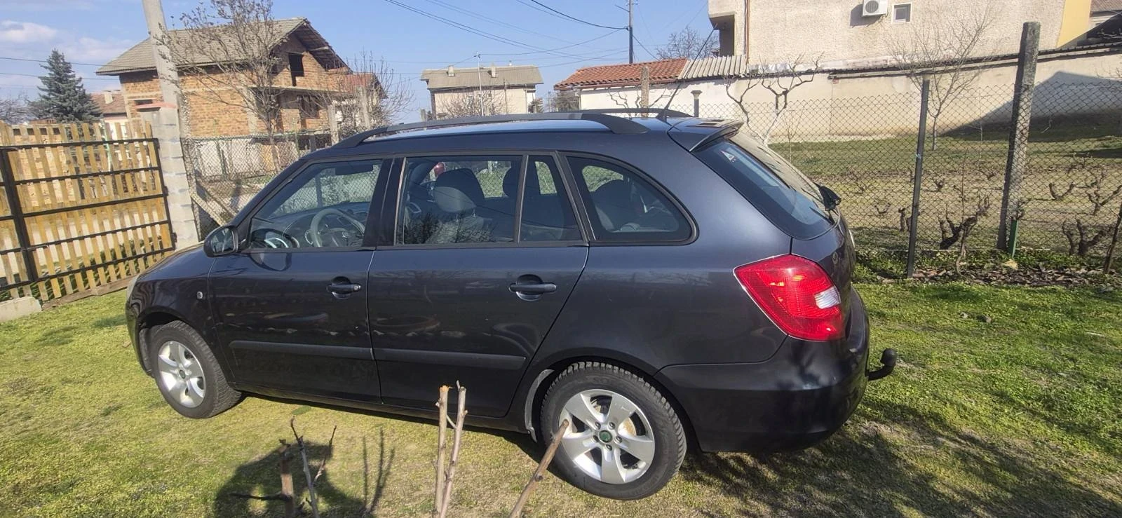 Skoda Fabia, снимка 6 - Автомобили и джипове - 53879026