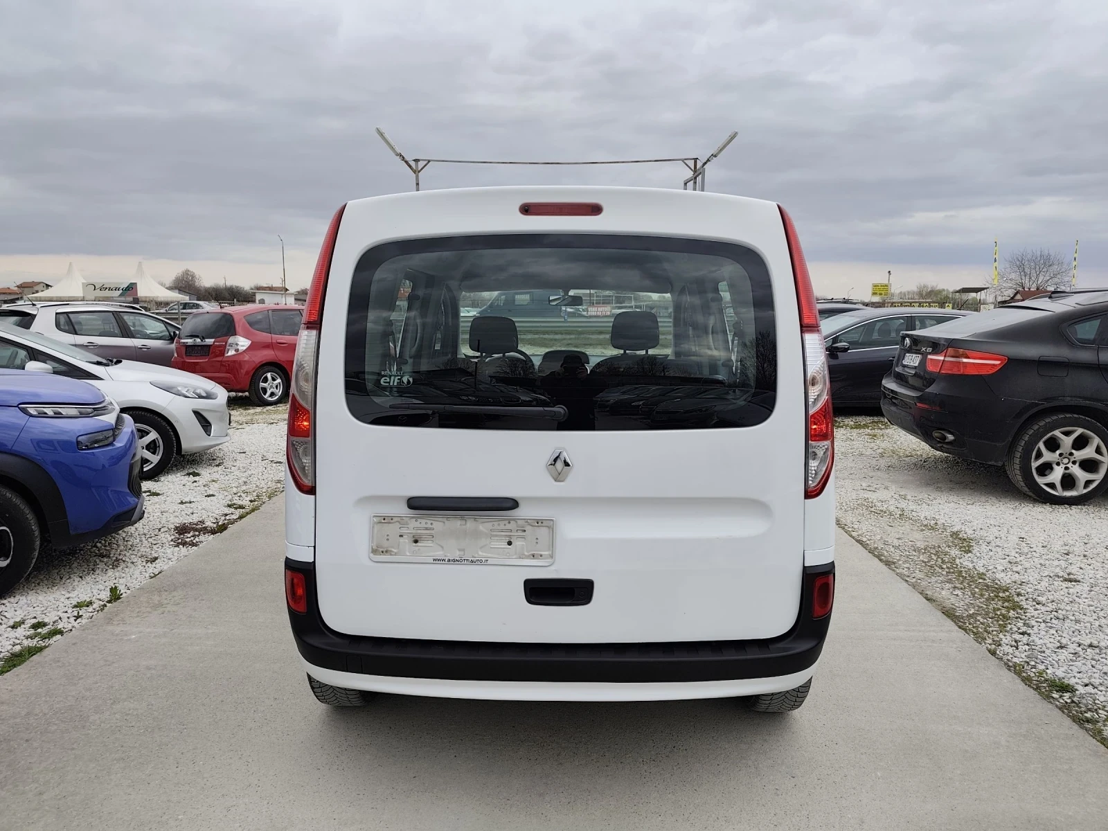 Renault Kangoo 5 места, N1, снимка 5 - Автомобили и джипове - 53914921