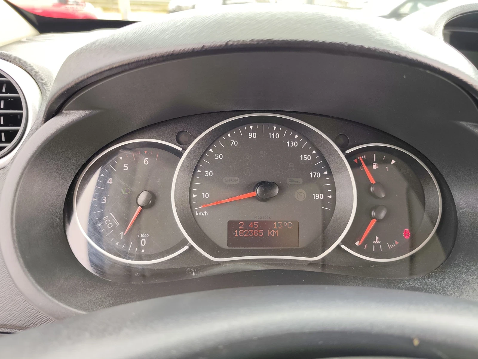Renault Kangoo 5 места, N1, снимка 14 - Автомобили и джипове - 53914921