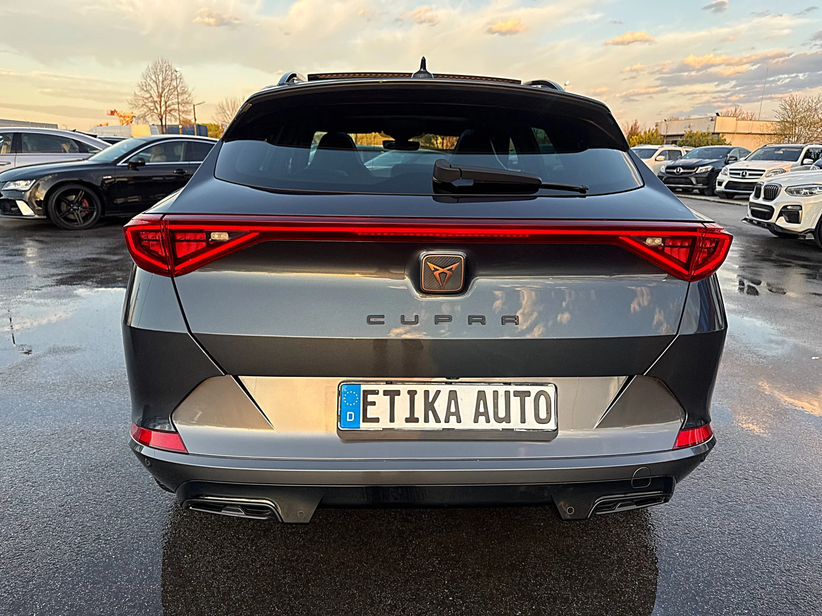 Cupra Formentor 2.0d-4x4-Panorama-Distronik-Kamera-Led-Bixenon-Ful, снимка 6 - Автомобили и джипове - 54181430
