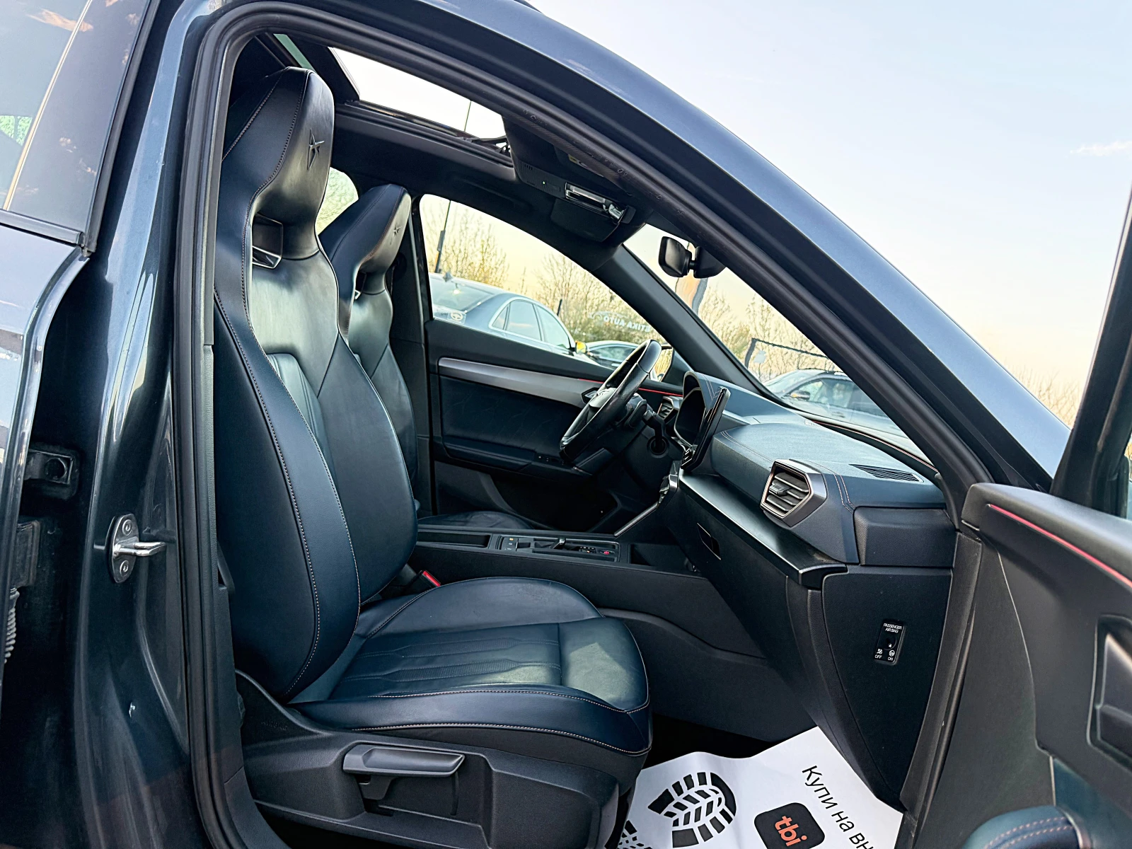 Cupra Formentor 2.0d-4x4-Panorama-Distronik-Kamera-Led-Bixenon-Ful, снимка 13 - Автомобили и джипове - 54181430