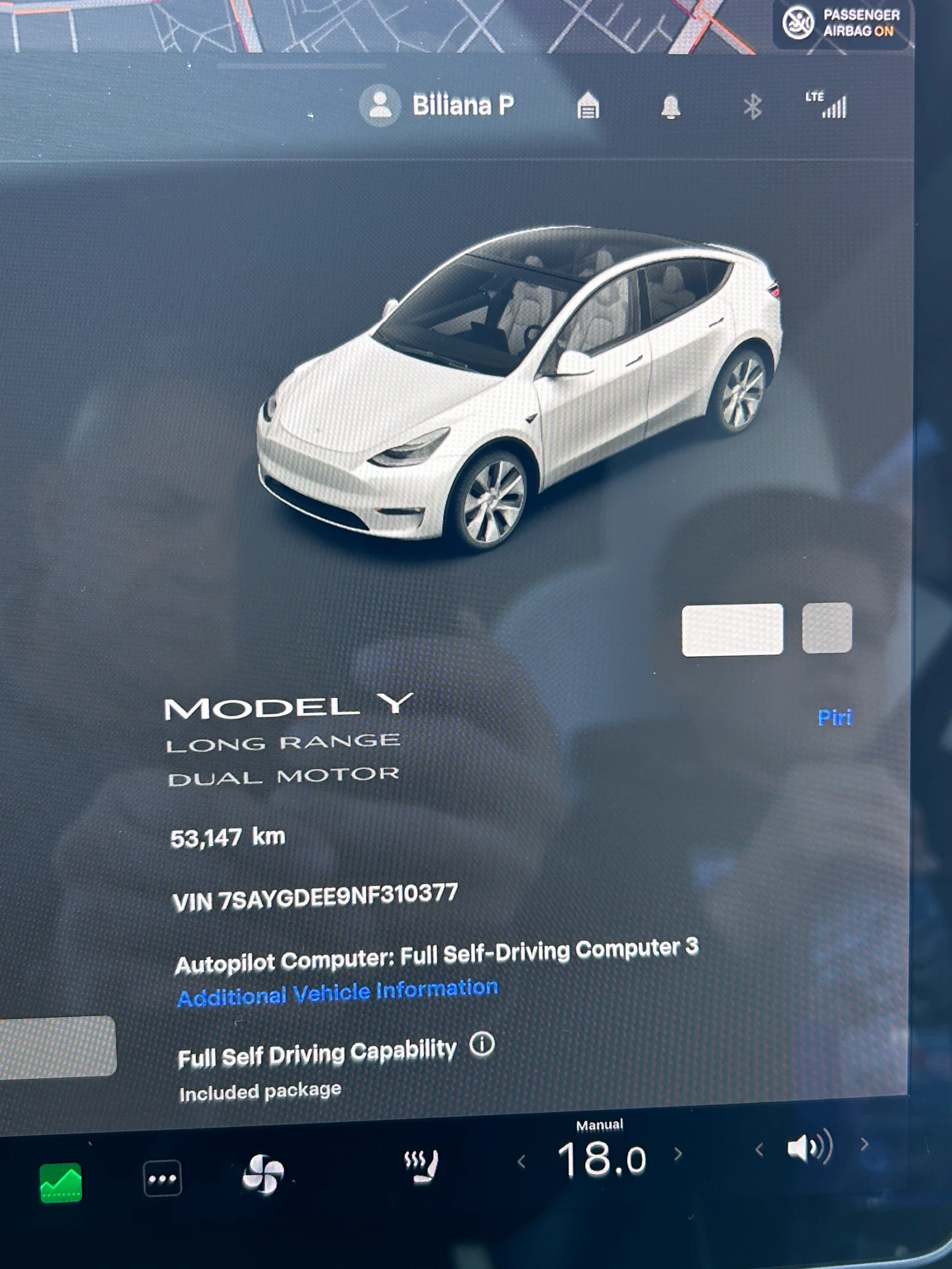 Tesla Model Y LONG RANGE / DUAL MOTOR / 4x4 / 53 000km | Mobile.bg � ����������� 11