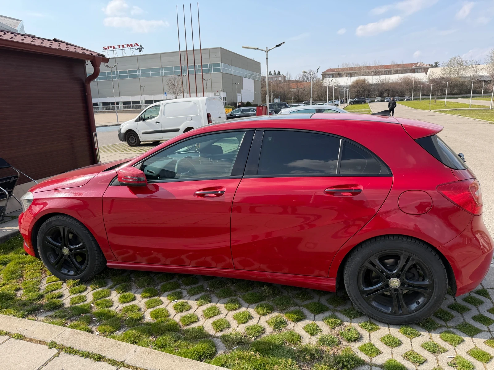 Mercedes-Benz A 180 1.5 cdi, снимка 2 - Автомобили и джипове - 54234750