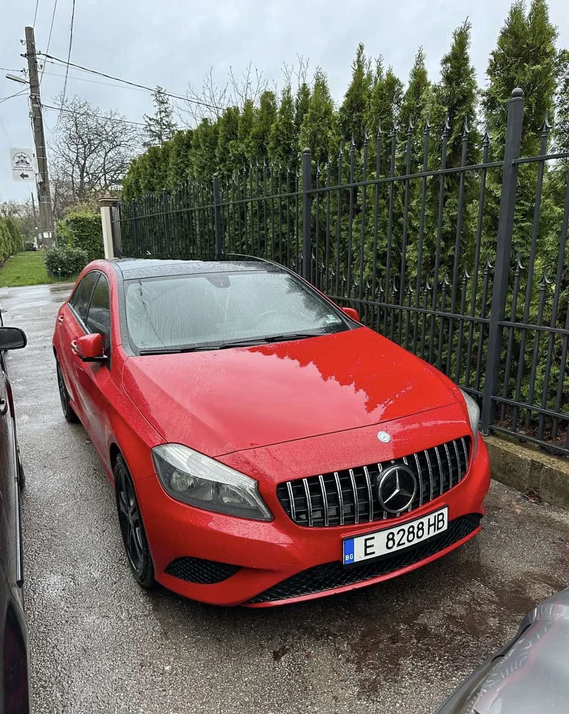 Mercedes-Benz A 180 1.5 cdi