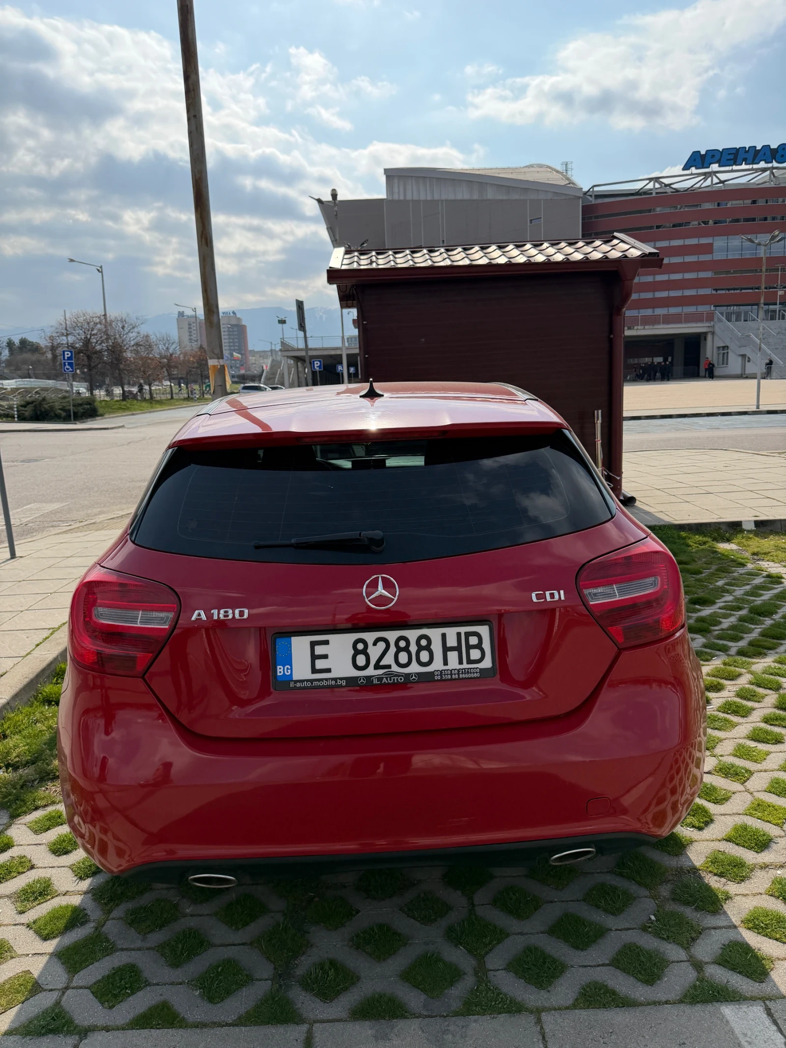 Mercedes-Benz A 180 1.5 cdi, снимка 3 - Автомобили и джипове - 54234750